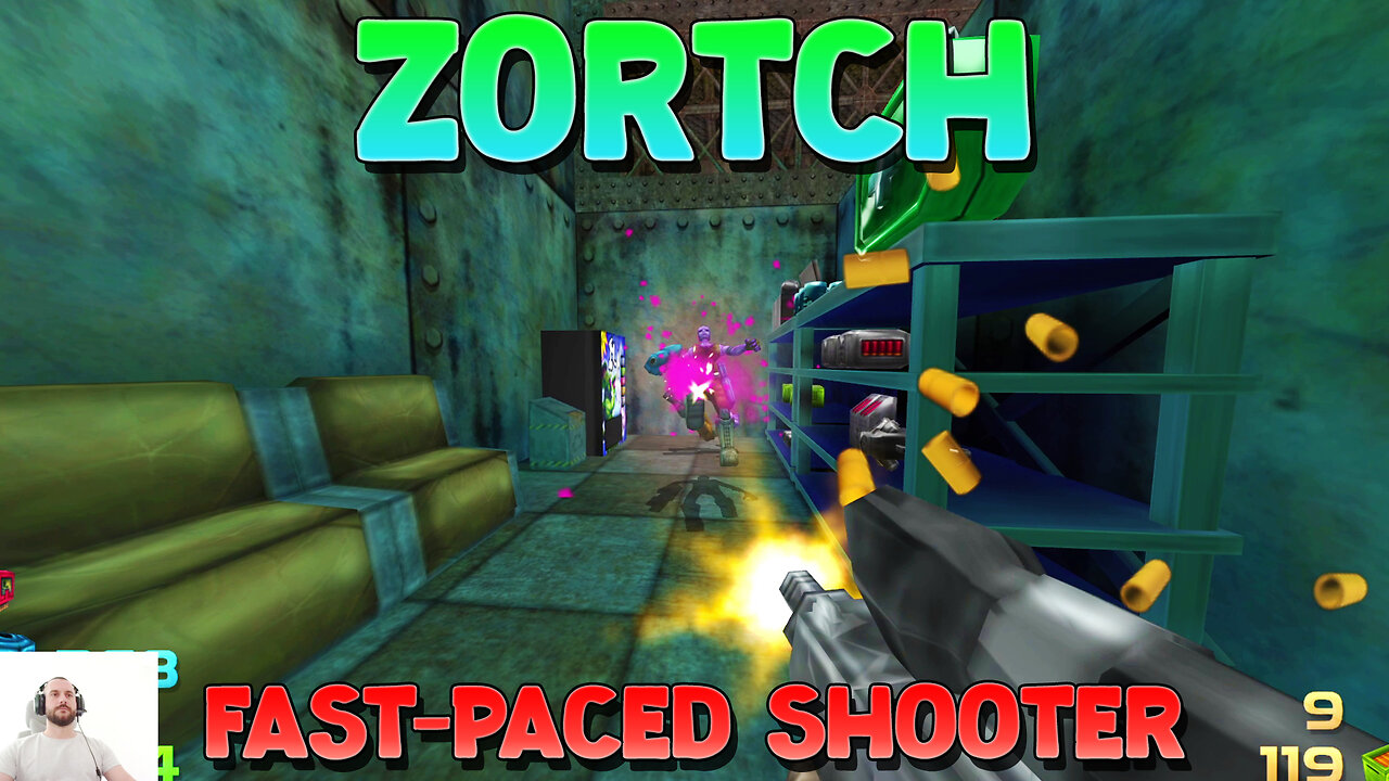 Zortch Gameplay | Fast-Paced Shooter | Part 1