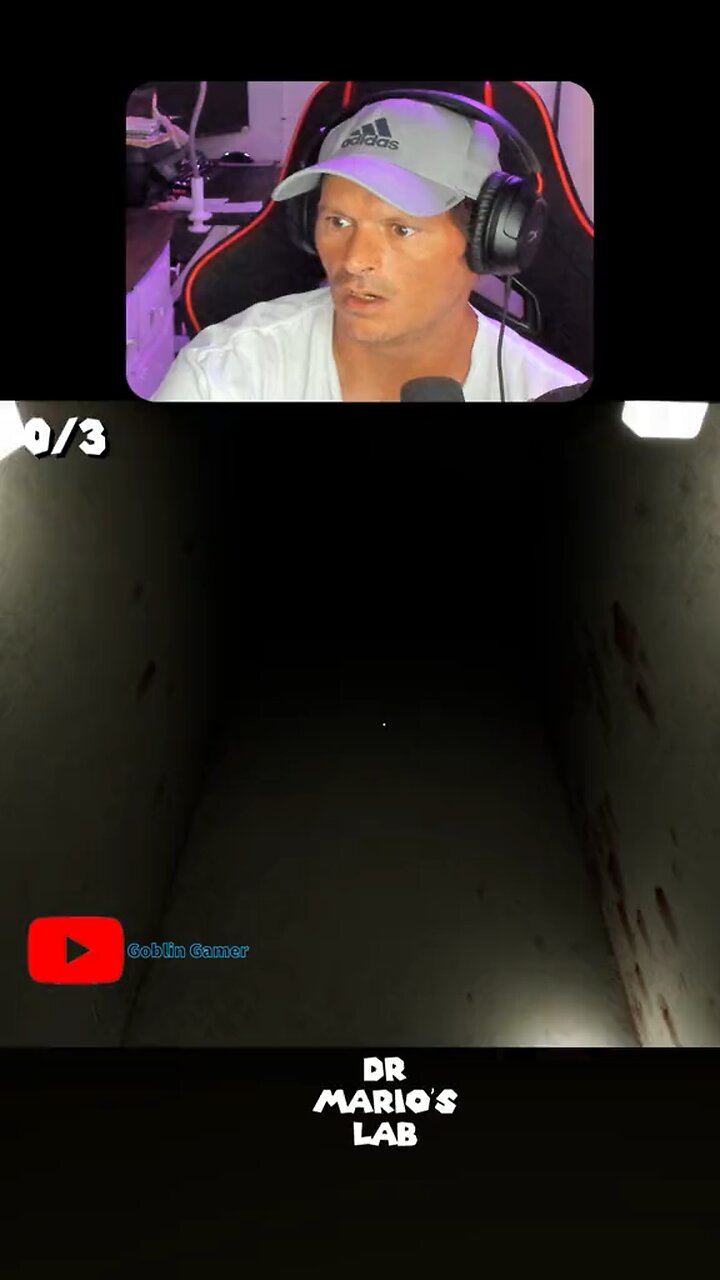 Dr. Mario’s Lab (Horror Game) #drmarioslab #horrorgaming