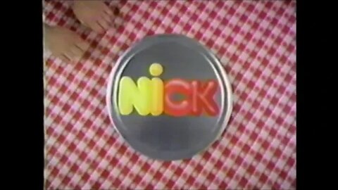 Nickelodeon Pizza Bumper 1983 (91020B)