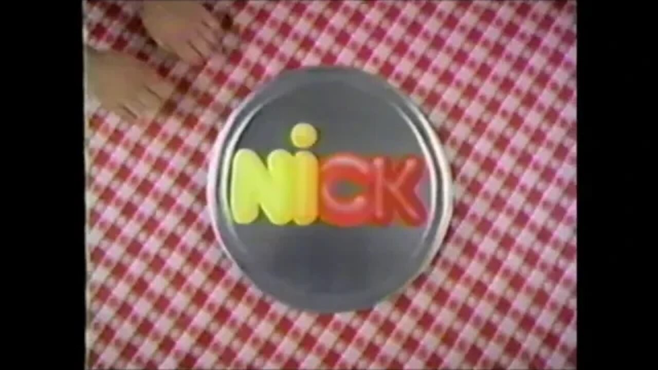 Nickelodeon Pizza Bumper 1983 (91020B)