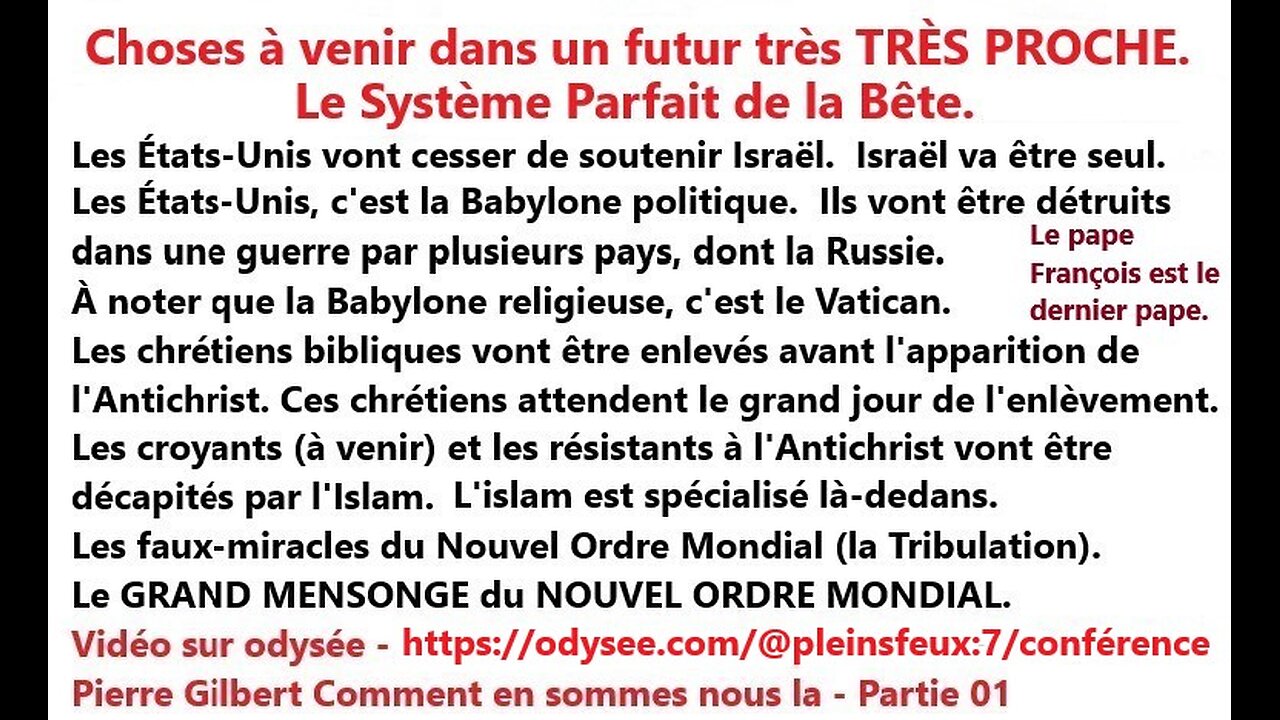 8 août 2024 - LE MONDE - Les dernières nouvelles sur la fin des temps.