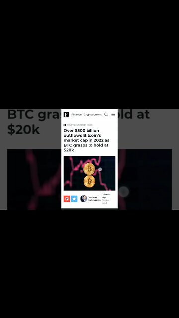 WHY BITCOIN OUTFLOW HAPPENING #cryptoinvesting #bitcoinnews #bitcoin #cryptonews #cryptomarkettrends