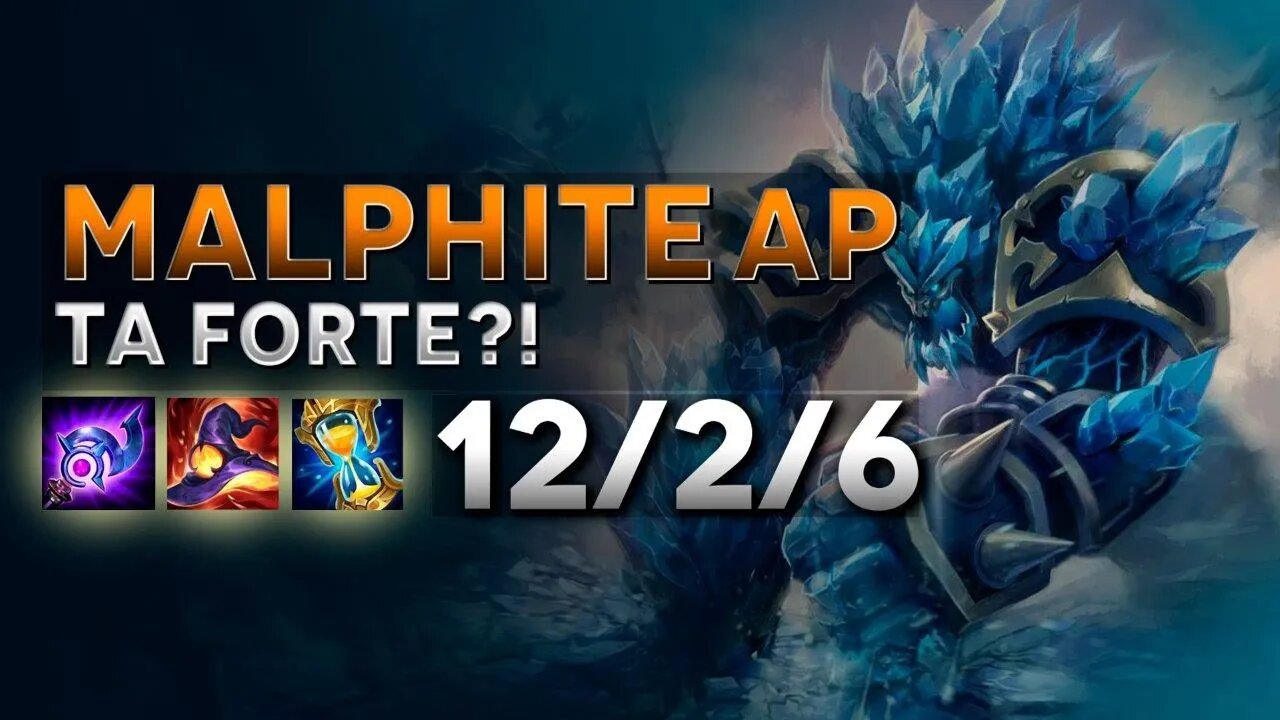 MALPHITE AP É IMORAL!