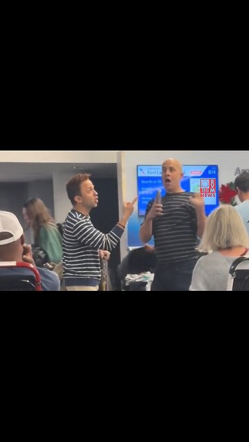 Airport Chaos: Outrageous Meltdown Targets Innocent Woman and American Airlines Staff