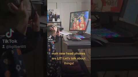 2 year old getting ready to take mom's PC over.