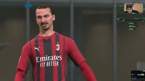 FIFA 22 AC MILAN Winning Champions League