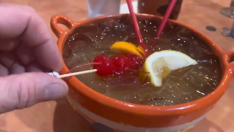 Cazuela…, 5 types of alcohol