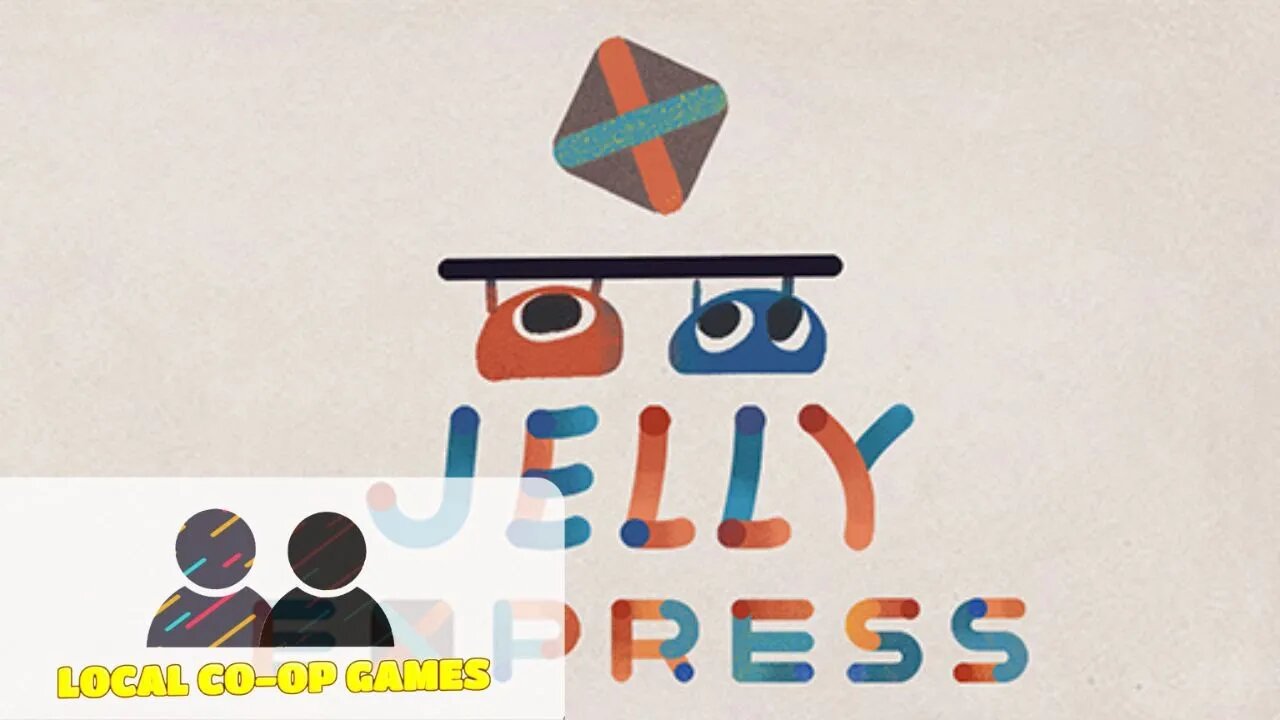 Jelly Express Multiplayer - Learn How to Play Local Coop (Gameplay)