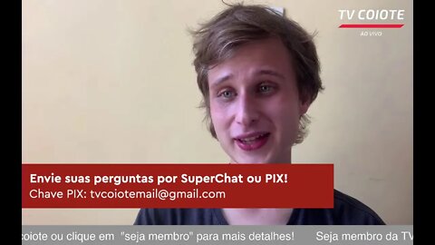 AO VIVO - Um ano de pandemia, eleições 2022, vacinação e variantes