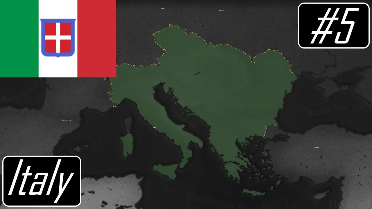 Preparing for Another War with the Allies - Italy WWII - Age of History II #5