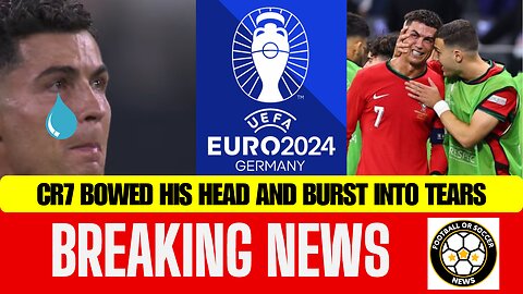 THE DREAMS OF THE PORTUGUESE LEGEND CRISTIANO RONALDO WERE FRUSTURED WHEN THE PENALTY MISSED