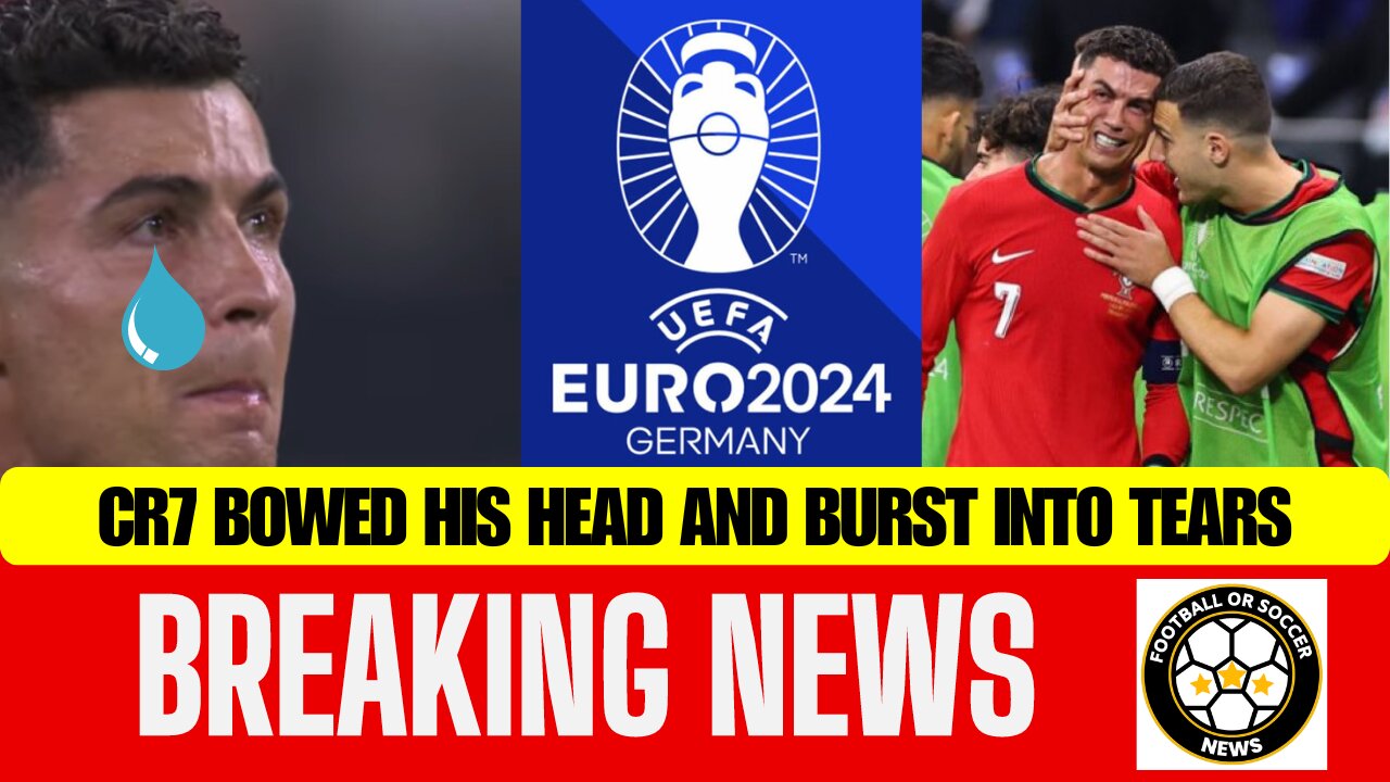 THE DREAMS OF THE PORTUGUESE LEGEND CRISTIANO RONALDO WERE FRUSTURED WHEN THE PENALTY MISSED