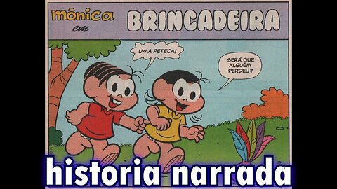 Mônica em-Brincadeira | Gibis do Rapha