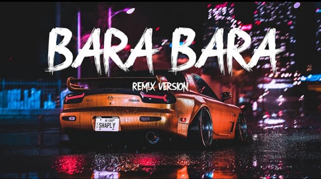 Bara Bara Bere Bere REMIX VERSION [ BASS BOOSTED ]