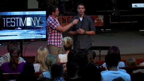 Jesus Set Me Free From Addictions | Story of Salvation | Luis Quiroz