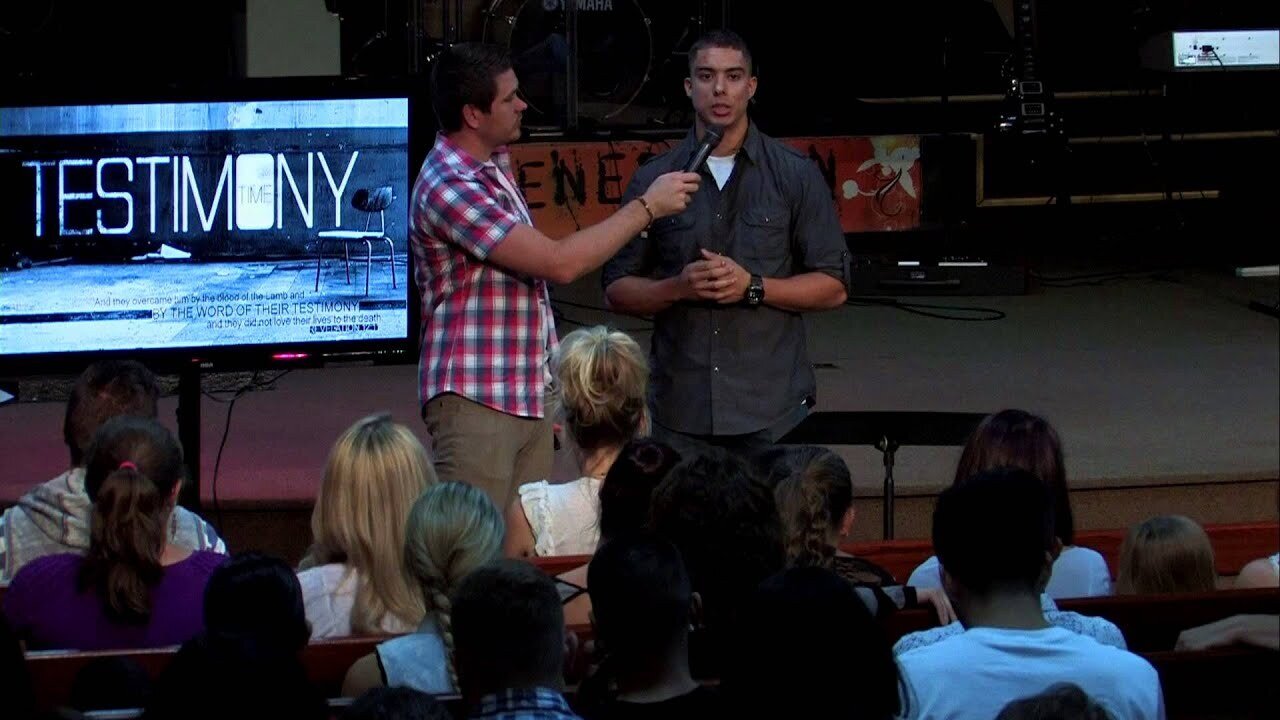 Jesus Set Me Free From Addictions | Story of Salvation | Luis Quiroz
