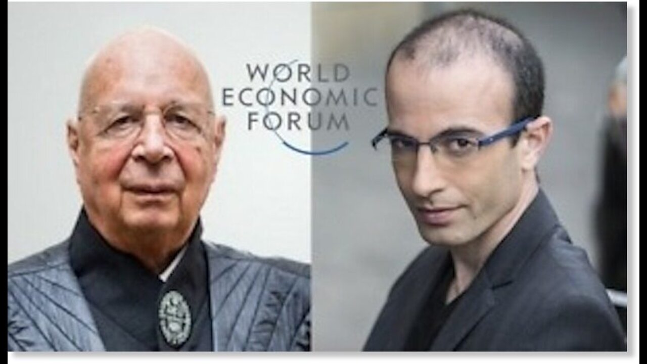 Is Yuval Noah Harari more dangerous than Klaus Schwab?