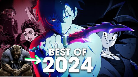 "Top ten Must-Watch Anime of 2024"