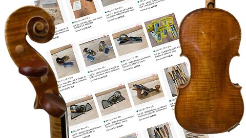 Millon - Luthier Tools and Musical Instruments - 25th November 2024 (FRANCE) #auction #review