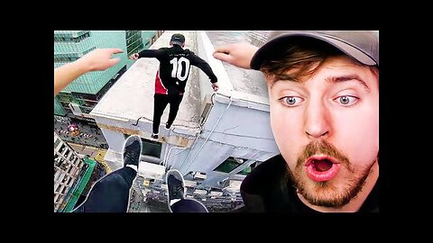 Extreme Rooftop Parkour Escape!