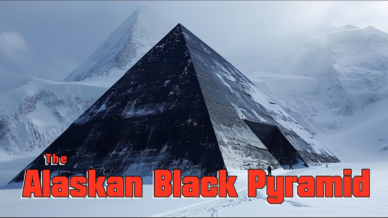 The Alaskan Black Pyramid