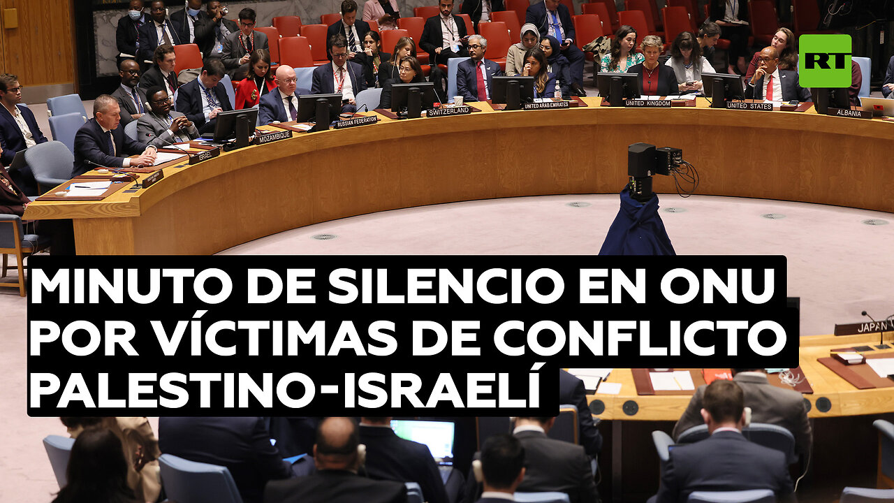 Minuto de silencio en ONU por víctimas de conflicto palestino-israelí