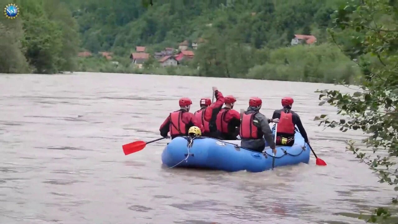 How to know where flood waters will flow