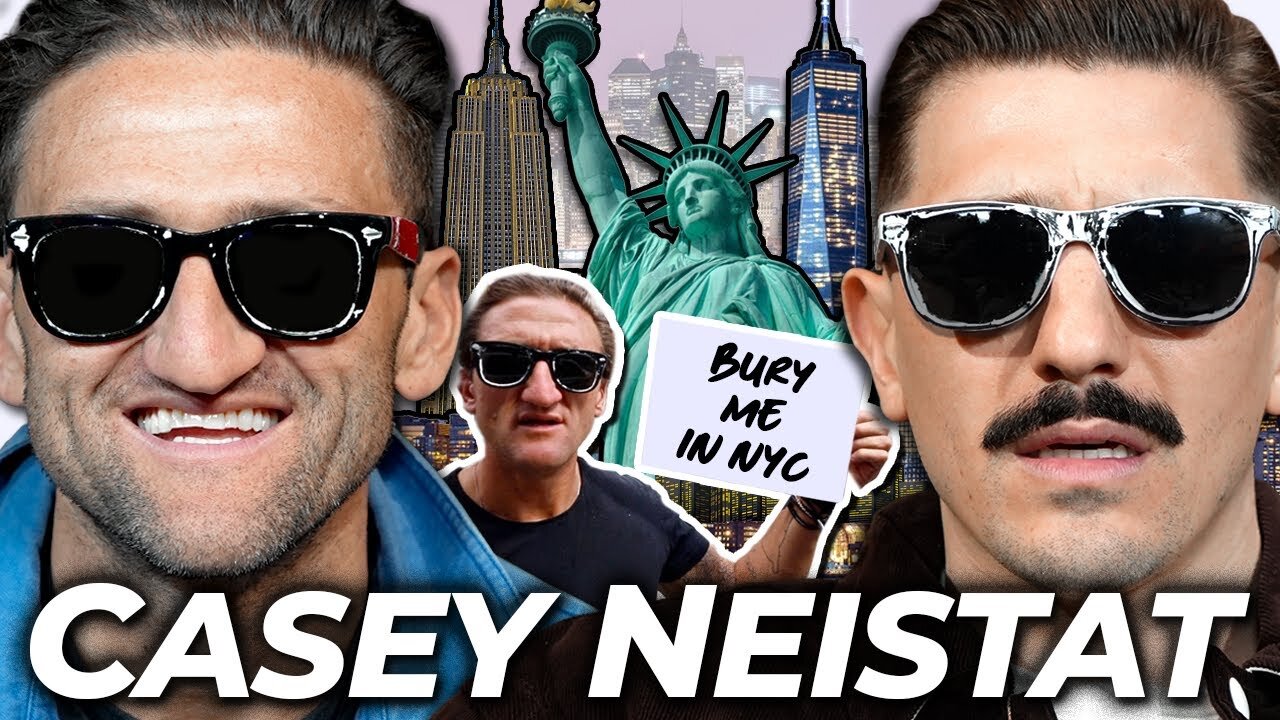 Casey Neistat on the PROBLEM w/ daily vlogging, His New Fav Creator, &amp; DYING IN NEW YORK!