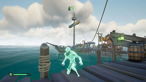 Sea of Thieves: Lets conquer these seas.
