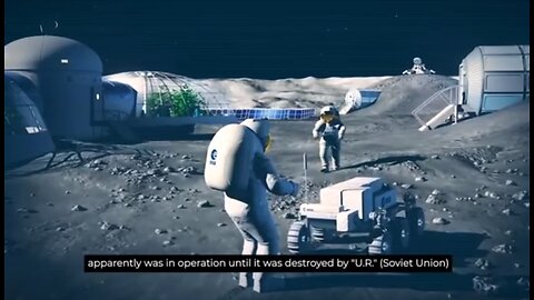 Secret US Base & Operations on the Moon