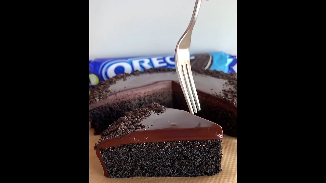 Oreo cake..