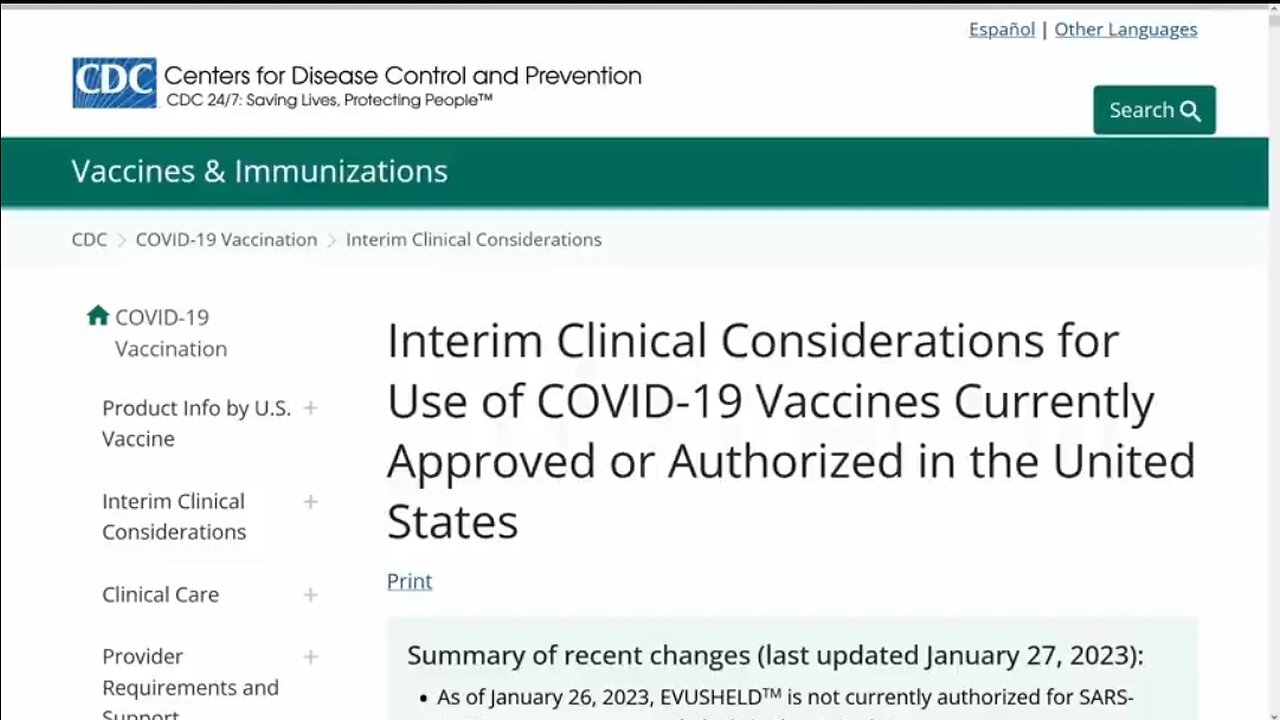 CDC ADDS COVID SHOTS TO LIST OF ROUTINE VACCINES #FUCKtheJAB