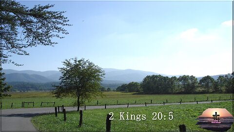 2 Kings 20:5