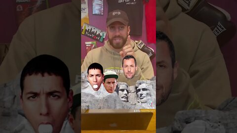 Mount Rushmore! Adam Sandler Characters! #fyp #actor #characters #adamsandler #movies #ranking