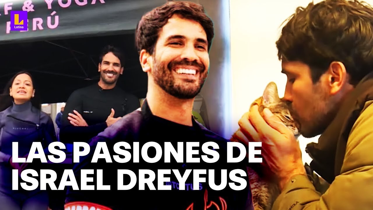 La historia y el esfuerzo detrás de Israel Dreyfus: ¿El más guapo de El Gran Chef Famosos?