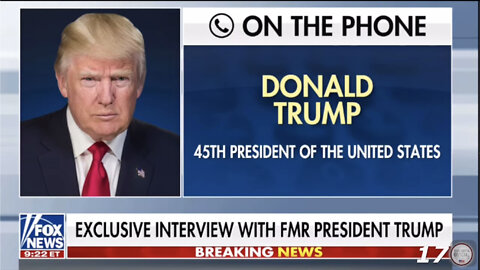 President Trump full interview April 13, 2022.