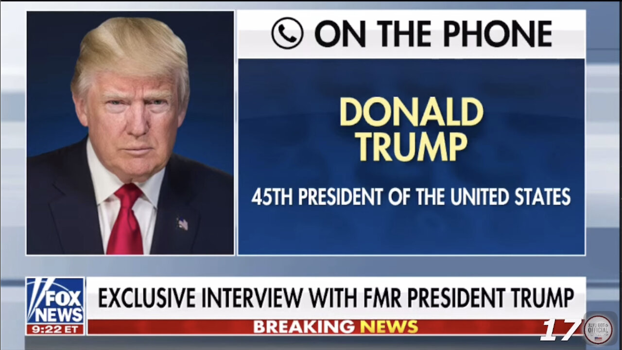 President Trump full interview April 13, 2022.