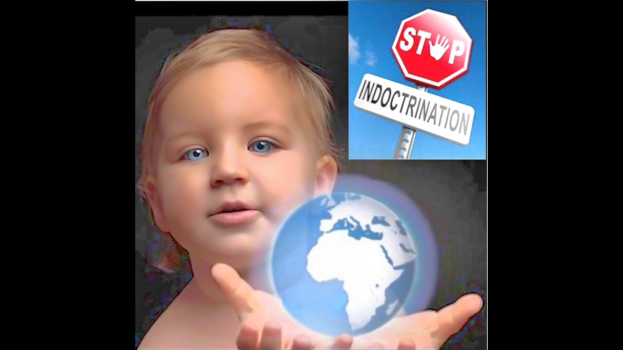 Flat Earth- Stop The Indoctrination, Start the Education, Teach Your Kids