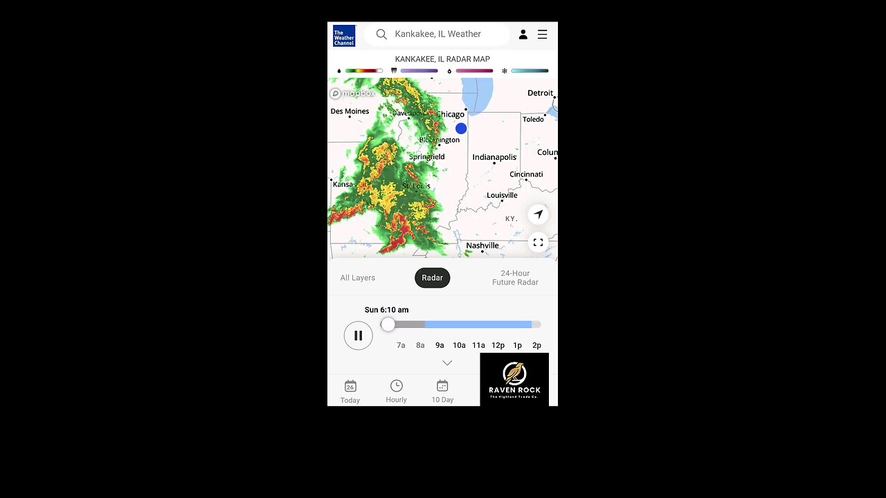 Severe Weather Report For Kankakee, IL and surrounding area. 5.26.2024