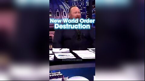 Alex Jones: The Globalists Will Be Destroyed By Their Own Creation