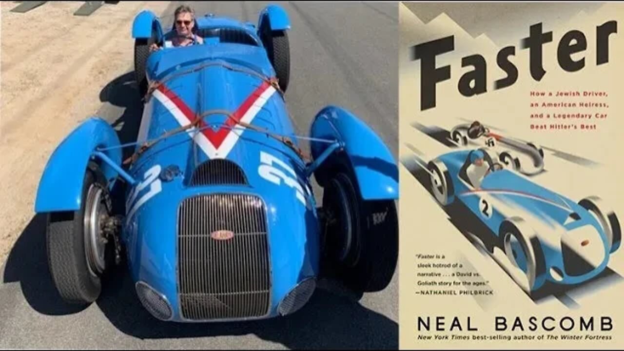 Faster How a Jewish Driver, an American Heiress, and a Legendary Car Beat Hitler's Best Neal Bascomb