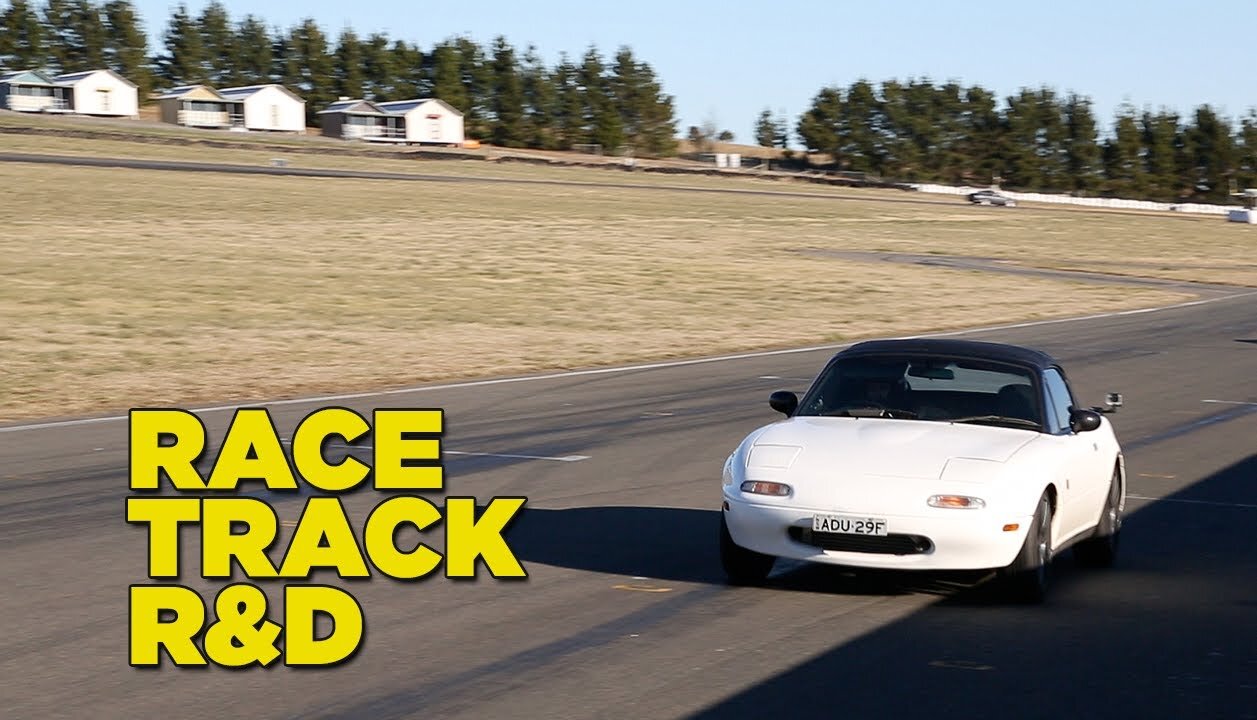 Mazda MX5 Race Track Shakedown