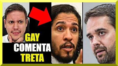 GAY Comenta TRETA de Jean Wyllys CONTRA Eduardo Leite