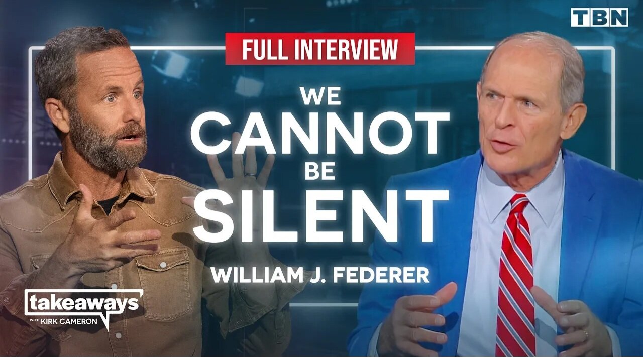 Taking a STAND for FREEDOM | William J. Federer Interviewed By Kirk Cameron