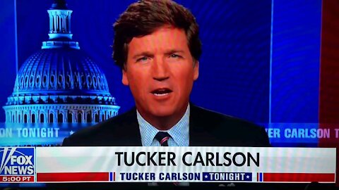 Tucker Carlson Smashes Covid Rule Insanity