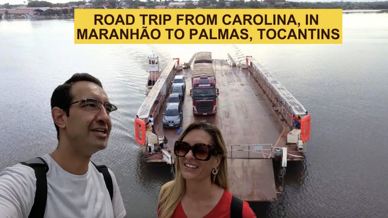 OUR ROAD TRIP TO PALMAS, TOCANTINS!