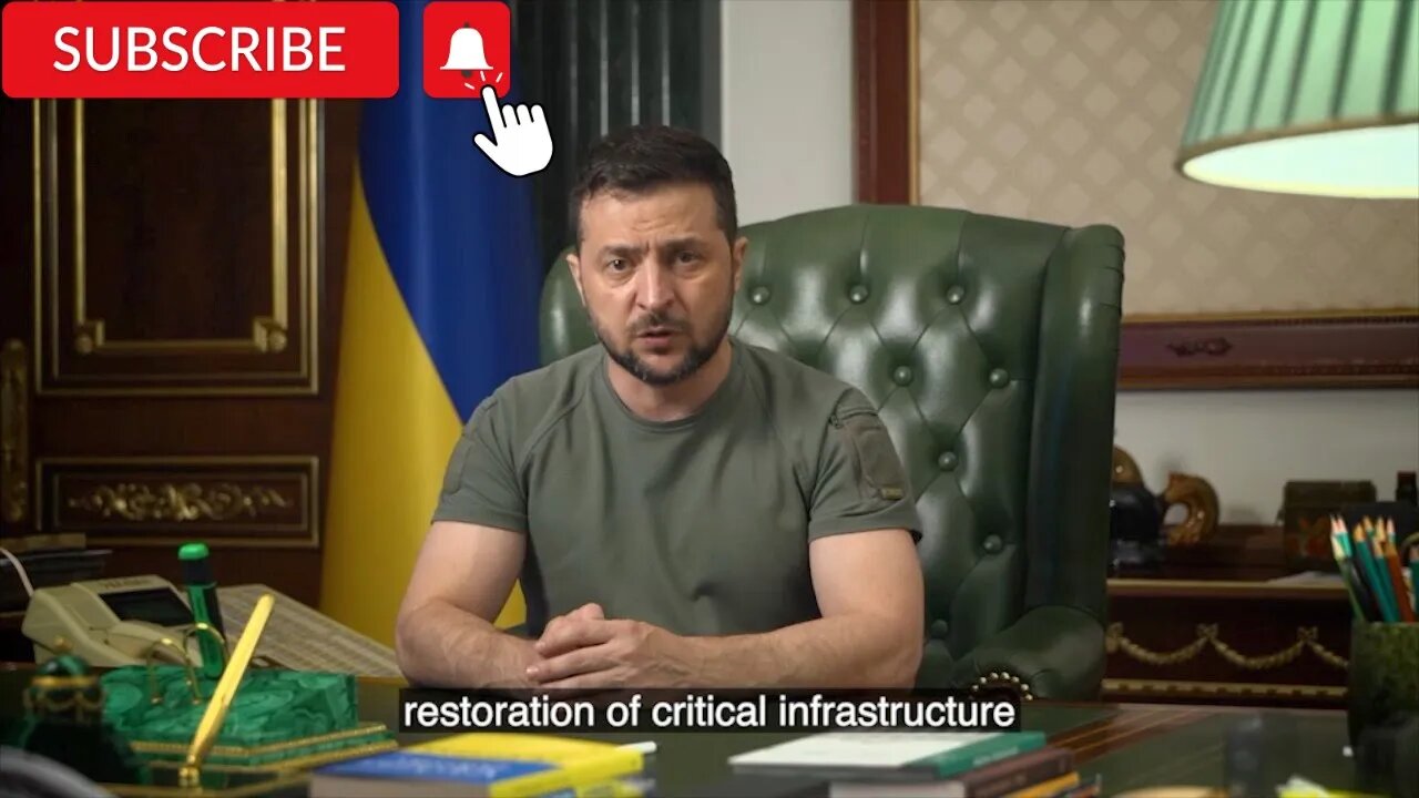 Vladimir Zelensky Explanations September 15 2022 (Subtitle)