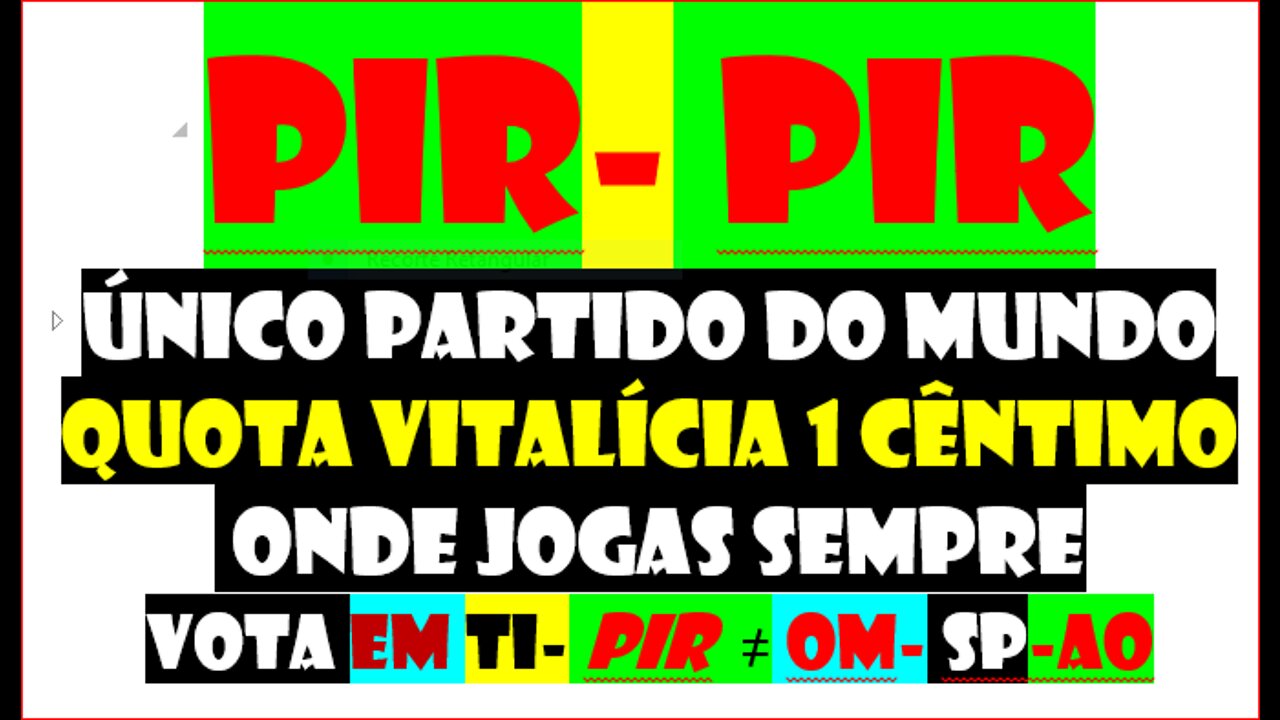 politics-SEM ABRIGO CRP-ARTIGO 63