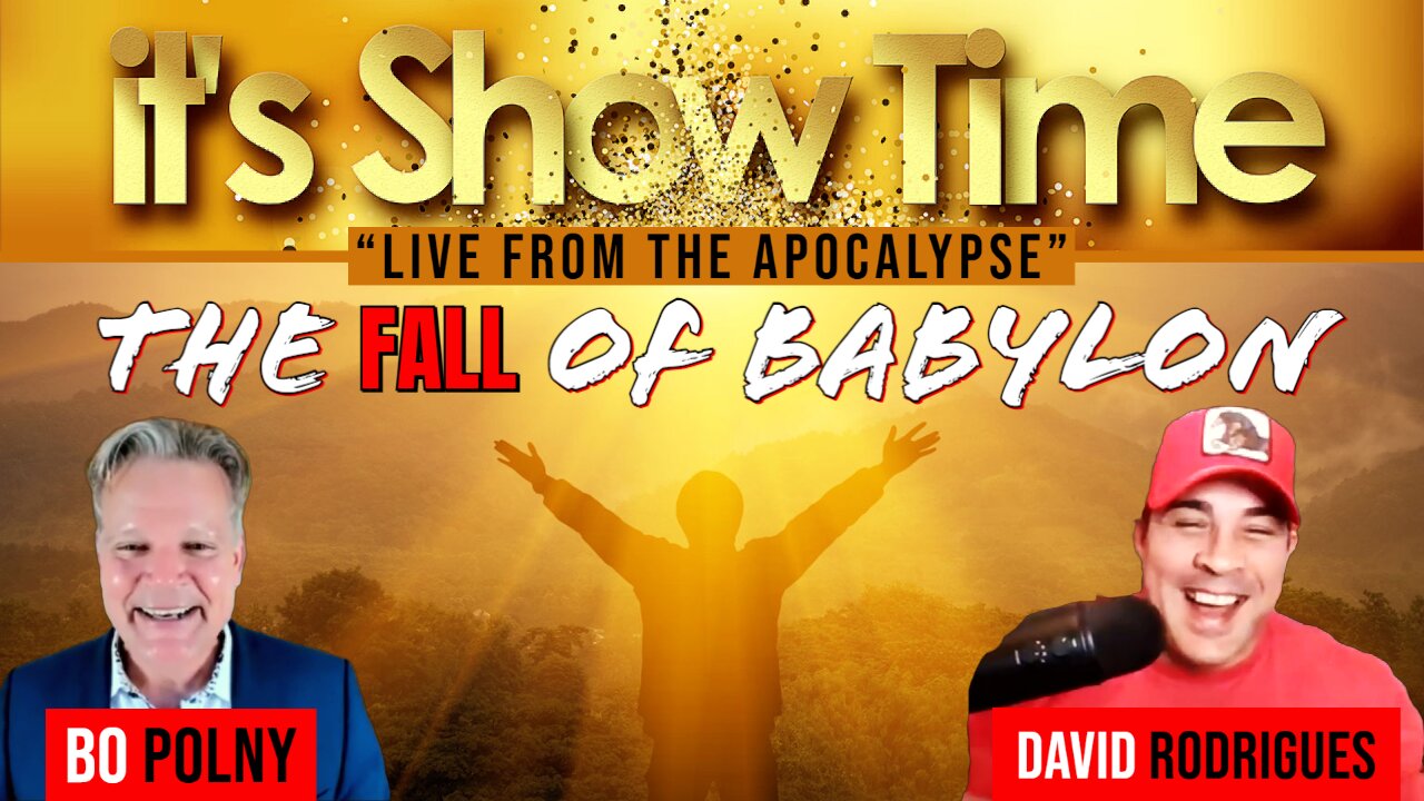 IT'S SHOW TIME! The Fall of Babylon / Bo Polny & David Nino Rodriguez