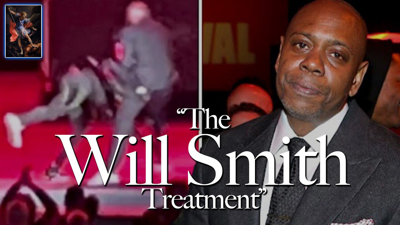 The Will Smith Treatment: Dave Chappelle Attack is Perfect Picture of Leftist Playbook